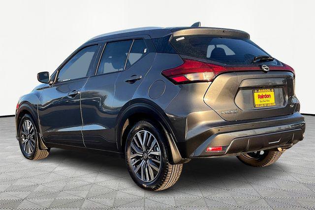 used 2023 Nissan Kicks car, priced at $18,819