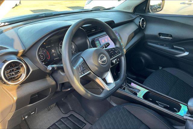 used 2023 Nissan Kicks car, priced at $18,819