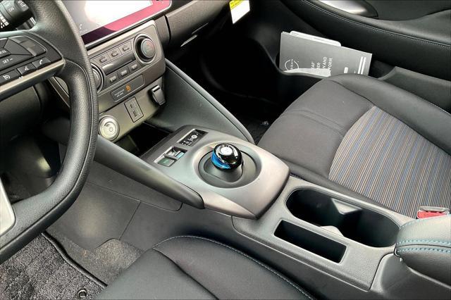 new 2025 Nissan Leaf car, priced at $20,035