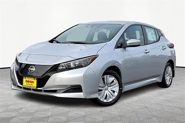 new 2025 Nissan Leaf car, priced at $30,035