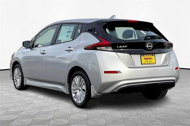 new 2025 Nissan Leaf car, priced at $30,035