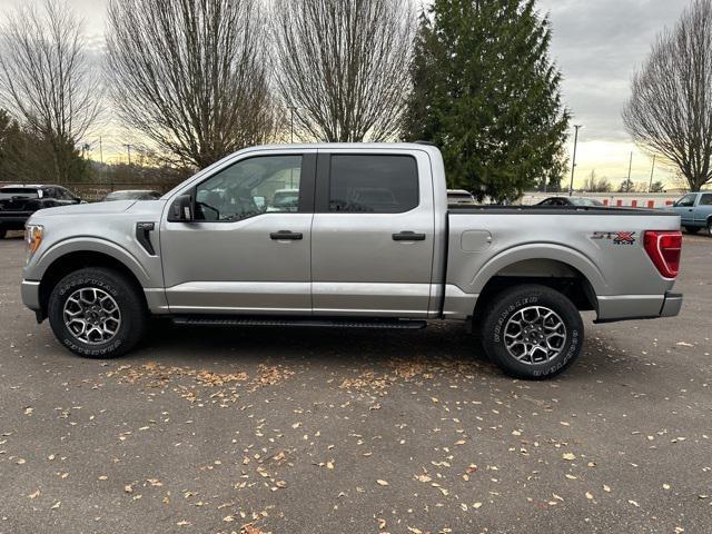 used 2021 Ford F-150 car, priced at $34,500