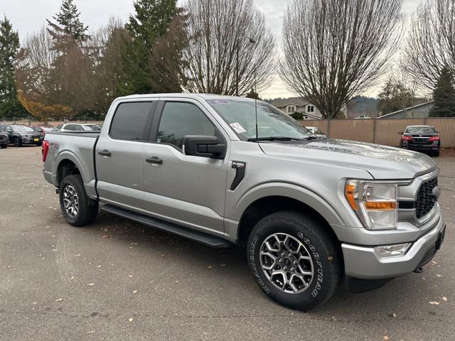 used 2021 Ford F-150 car, priced at $34,500