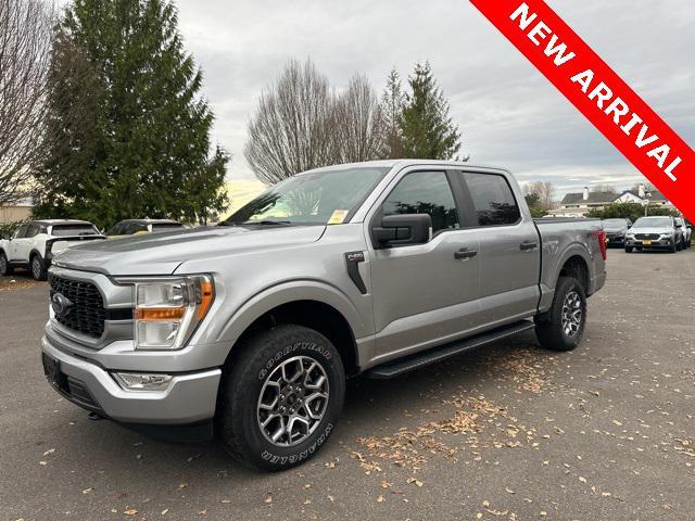 used 2021 Ford F-150 car, priced at $34,500