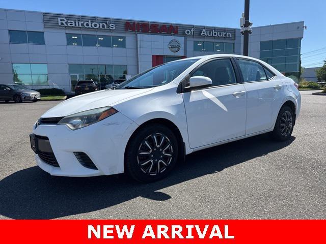 used 2016 Toyota Corolla car, priced at $9,990