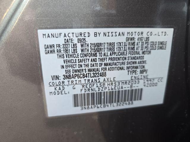 new 2026 Nissan Kicks car, priced at $25,431