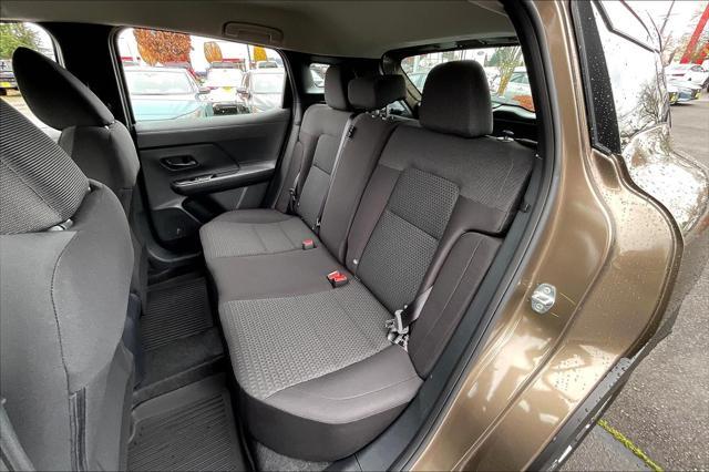 new 2025 Nissan Kicks car, priced at $24,247
