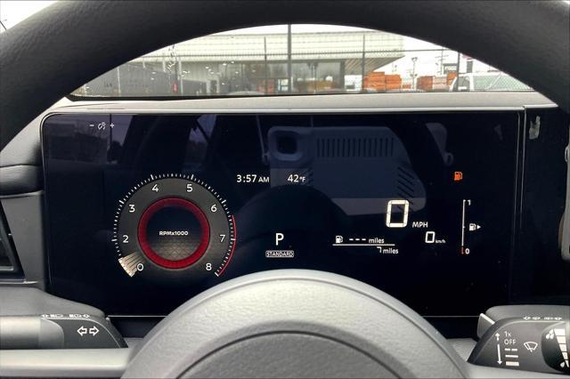new 2025 Nissan Kicks car, priced at $24,247
