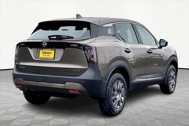 new 2025 Nissan Kicks car, priced at $24,247