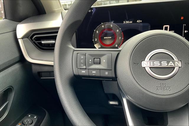 new 2025 Nissan Kicks car, priced at $24,247