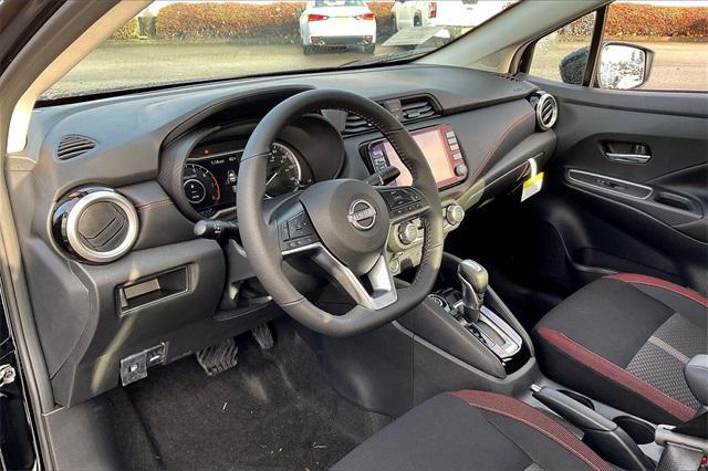 new 2025 Nissan Versa car, priced at $22,995