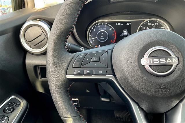 new 2025 Nissan Versa car, priced at $22,995