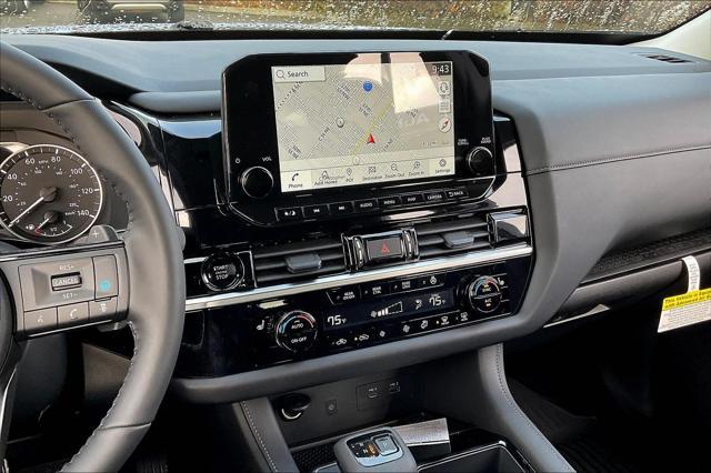new 2025 Nissan Pathfinder car, priced at $44,906