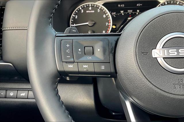 new 2025 Nissan Pathfinder car, priced at $44,906