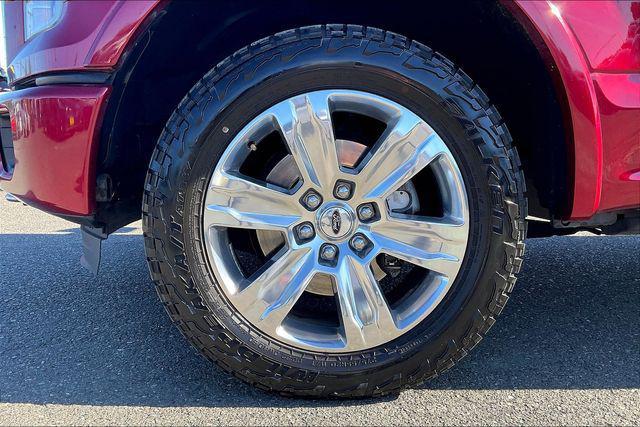 used 2015 Ford F-150 car, priced at $25,610