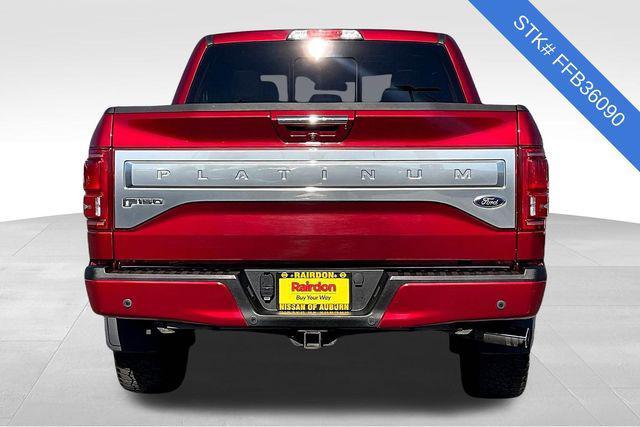 used 2015 Ford F-150 car, priced at $25,610