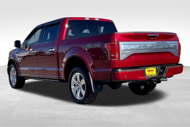 used 2015 Ford F-150 car, priced at $25,610