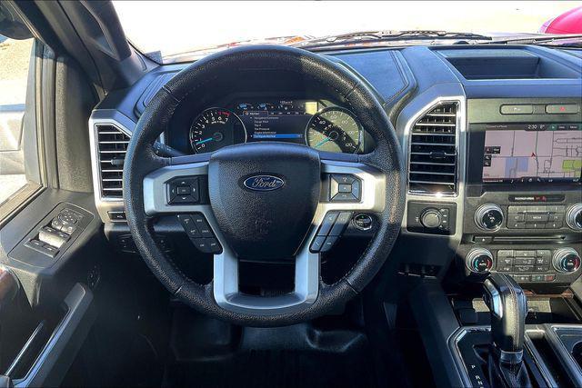 used 2015 Ford F-150 car, priced at $25,610