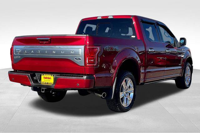 used 2015 Ford F-150 car, priced at $25,610