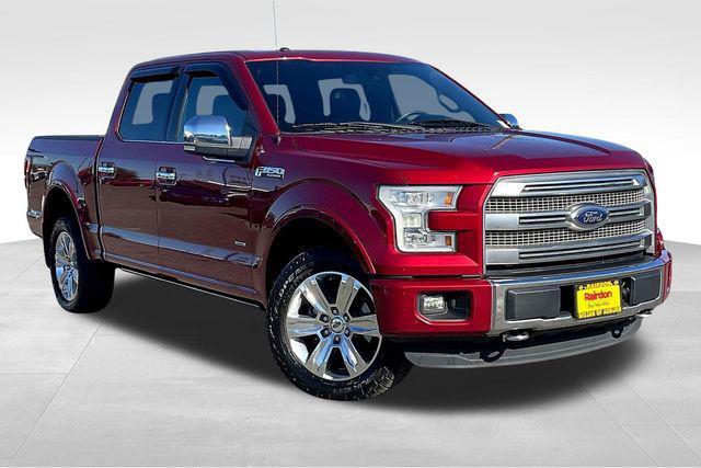 used 2015 Ford F-150 car, priced at $25,610