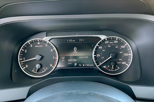new 2025 Nissan Pathfinder car, priced at $38,104