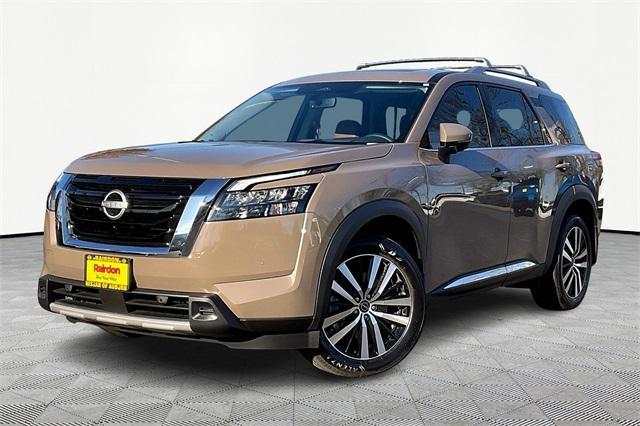 new 2025 Nissan Pathfinder car, priced at $55,030