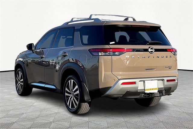 new 2025 Nissan Pathfinder car, priced at $55,030