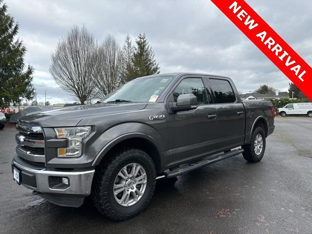 used 2016 Ford F-150 car, priced at $24,500