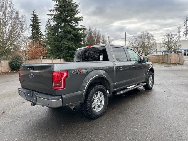 used 2016 Ford F-150 car, priced at $24,500