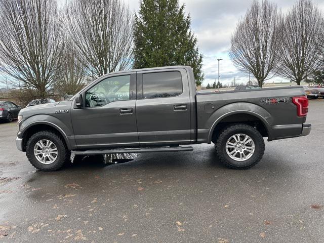 used 2016 Ford F-150 car, priced at $24,500