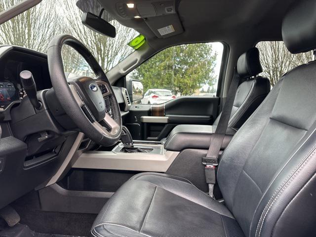 used 2016 Ford F-150 car, priced at $24,500