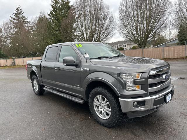 used 2016 Ford F-150 car, priced at $24,500