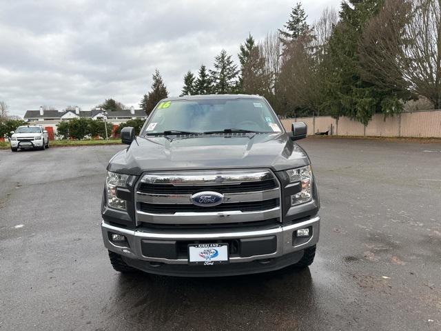 used 2016 Ford F-150 car, priced at $24,500