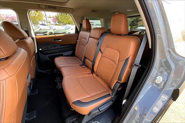 new 2025 Nissan Pathfinder car, priced at $56,655