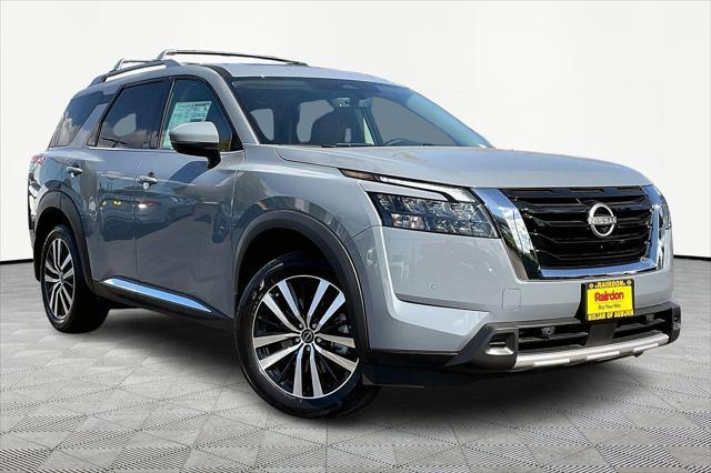 new 2025 Nissan Pathfinder car, priced at $56,655