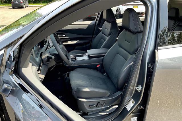 new 2025 Nissan ARIYA car, priced at $41,505