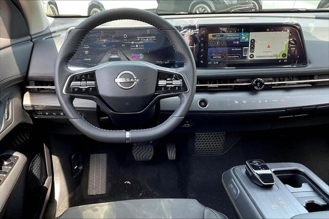 new 2025 Nissan ARIYA car, priced at $41,505