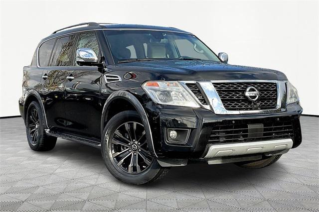 used 2017 Nissan Armada car, priced at $21,500