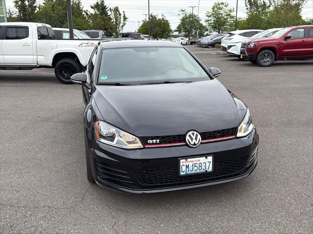 used 2016 Volkswagen Golf GTI car, priced at $13,990