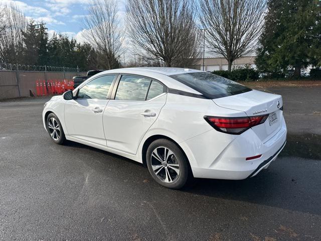 used 2022 Nissan Sentra car, priced at $16,500