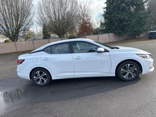 used 2022 Nissan Sentra car, priced at $16,500