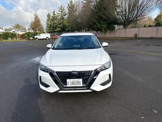 used 2022 Nissan Sentra car, priced at $16,500