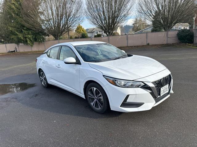 used 2022 Nissan Sentra car, priced at $16,500