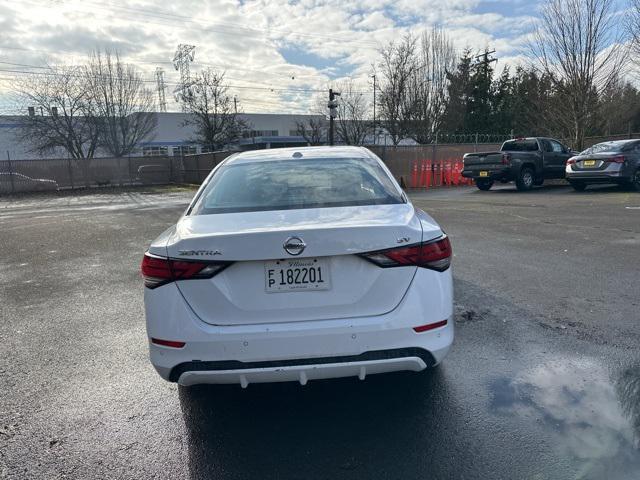 used 2022 Nissan Sentra car, priced at $16,500