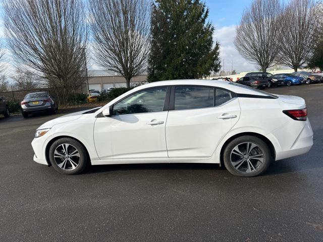 used 2022 Nissan Sentra car, priced at $16,500