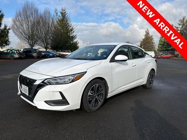 used 2022 Nissan Sentra car, priced at $16,500