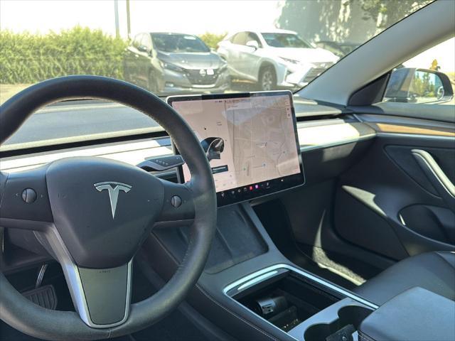 used 2021 Tesla Model 3 car, priced at $24,440