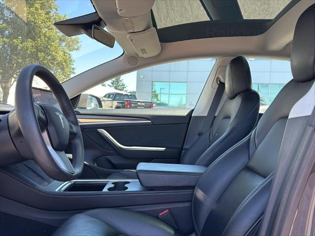 used 2021 Tesla Model 3 car, priced at $24,440