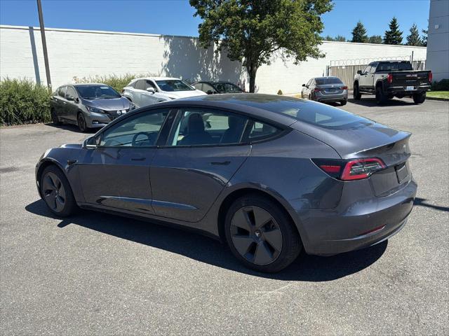 used 2021 Tesla Model 3 car, priced at $24,440
