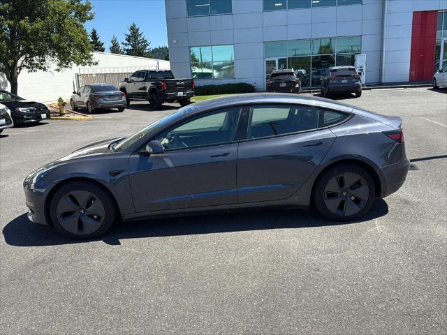 used 2021 Tesla Model 3 car, priced at $24,440